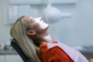 a patient that's sedated before surgery